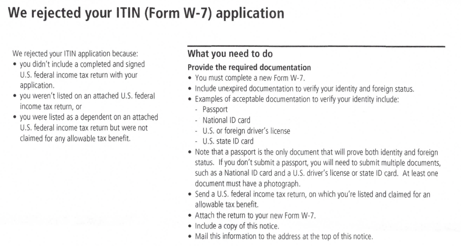 why-the-itin-is-rejected-itin-mama